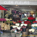 Cler Fleurs, a florist on rue Cler